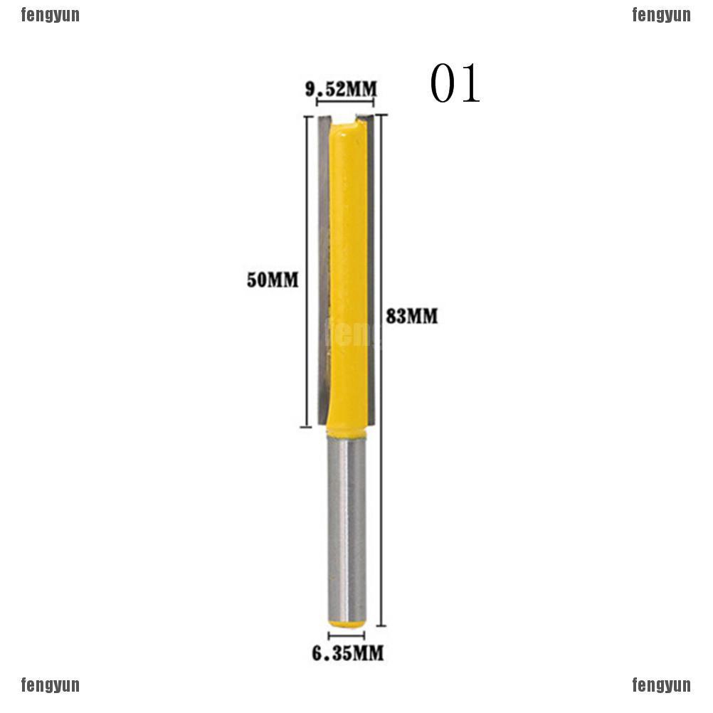 ฟินน์ ดอกสว่านเราเตอร์ แกน 1/4 นิ้ว ยาวพิเศษ 1 ชิ้น ราคา ถูกที่สุด ดีลบีเคเค แกลเลอรีภาพที่ 2