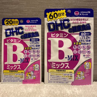 [แท้⚡️พร้อมส่ง] DHC Vitamin B-MIX  บำรุงร่างกาย ป้องกันเหน็บ…