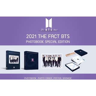 BTS 2021 THE FACT PHOTOBOOK SPECIAL EDITION ขายแยกเมม ✅พร้อมส่ง ของแท้💯⚠️อ่านรายละเอียดก่อนสั่งซื้อนะคะ