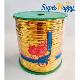 ริบบิ้นลวดม้วนจัมโบ้ 360 หลา(320 เมตร) ลวดสี ลวดมัดโบว์ ลวดมัดถุงขนม