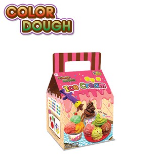 DONERLAND ชุดดินปั้น COLOR DOUGH-ICECREAM (COLOR DOUGH - ICE CREAM KIT)