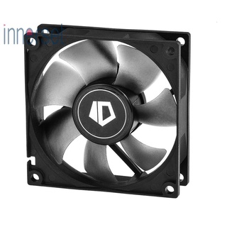 [Innerset]Id-Cooling No-8025-Sd 80มม.พัดลมระบายความร้อน 3 Pin ขนาดเล็กสําหรับคอมพิวเตอร์ตั้งโต๊ะ