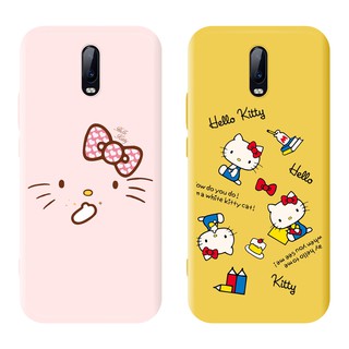 Hello Kitty Vivo Y91C Y93 Y95 กรณี Y55 Y55S Y55L Cover V19 Y50 Y30 S1 Pro Y12 Y15 Y17 Y11 2019 Y19 Y5S V11i V15 V17 Pro V9 Y85 Y89 Y91 Y91i TPU Phone Case