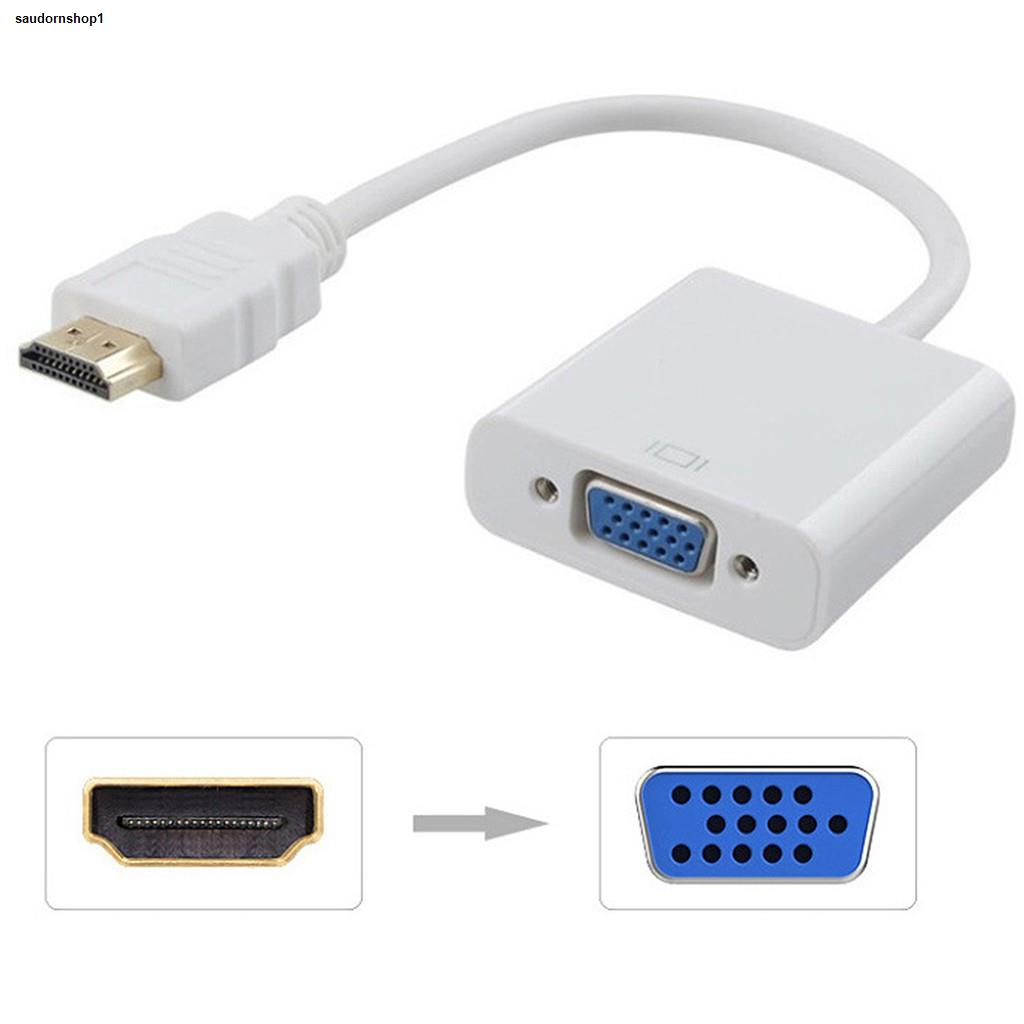 จัดส่งที่รวดเร็ว1080P HDTV to VGA Converter CableAdapter cable(black ...