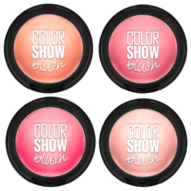 บลัชออน meybelline color show
