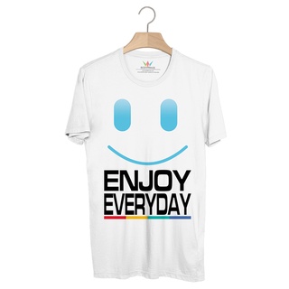 BP718 เสื้อยืด ENJOY EVERYDAY