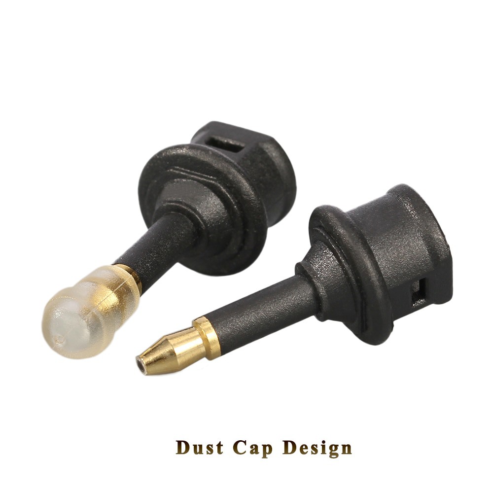 Adapter แปลงหัว Toslink ให้เป็น mini Toslink สำหรับ PowerBook iMac iMac MacBook Airport