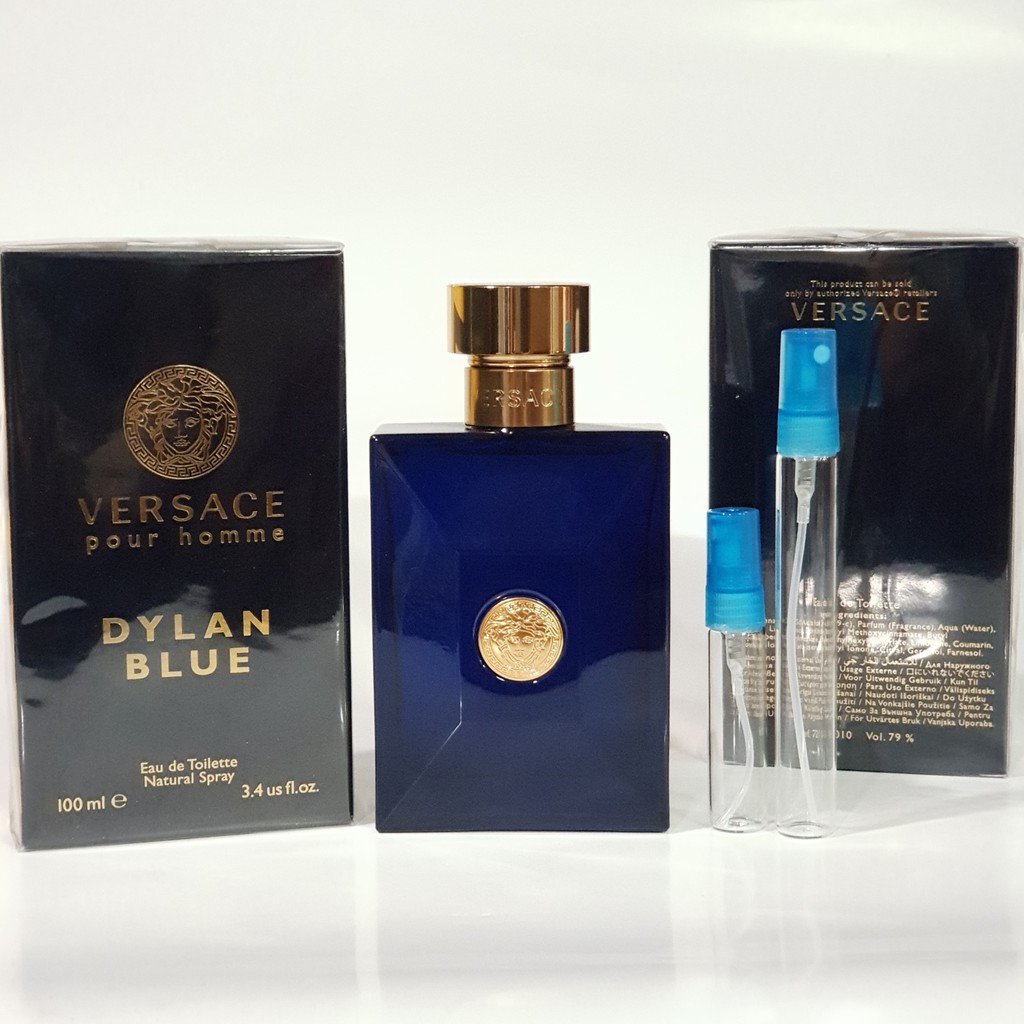 Versace Pour Homme Dylan Blue EDT แบ่ง