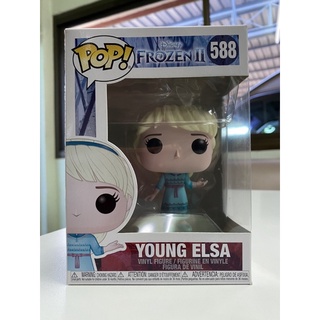 Funko Pop Young Elsa Disney Frozen 588