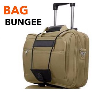 [มีเก็บเงินปลายทาง] สายลัดกระเป๋าเดินทาง กันตกยอดฮิต ต้องใช้ BAG BUNGEE