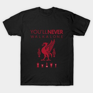 เสื้อลิเวอร์พูล เสื้อยืดคอกลมแขนสั้น ชายหญิง เสื้อ Liverpool เสื้อหงส์แดง เสื้อยืดแฟชั่น เกรดพรีเมี่ยม ราคาถูก