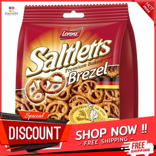 ลอเรนซ์ซอลท์เล็ทมินิเบสเซิล 150ก. LORENZ SALTLETTS MINI BREZEL 150 G.