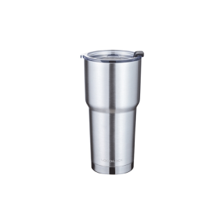 LocknLock แก้วน้ำเก็บความร้อน-เย็น Swing Tumbler 700มล. สีเงิน LHC4137SLV