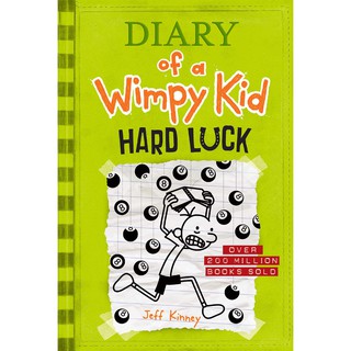 Diary of a Wimpy Kid: Hard Luck (Book 8) (Diary of a Wimpy Kid) -- Paperback / softback [Paperback]