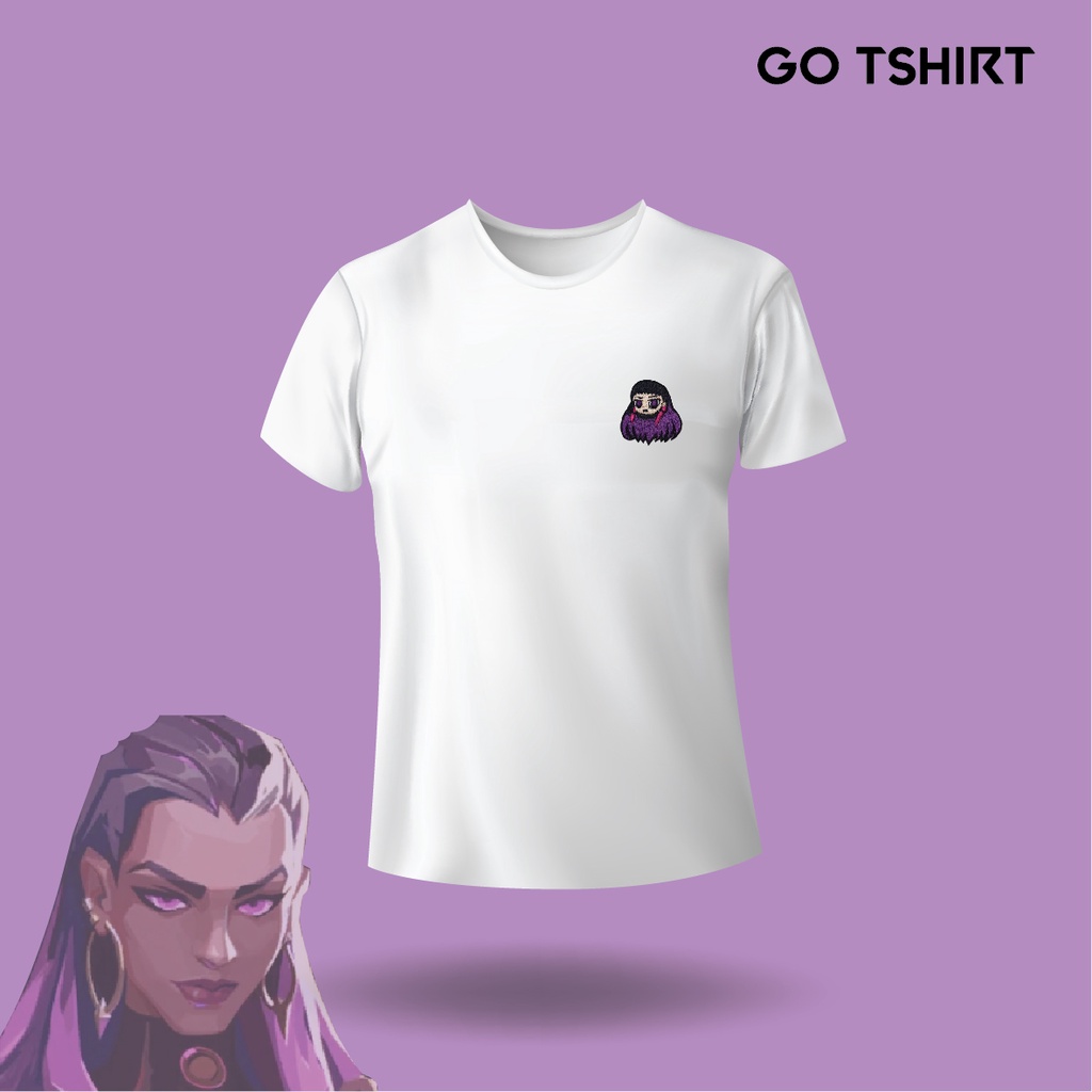 เสื้อยืดปัก Reyna Valorant | ไปเสื้อยืด