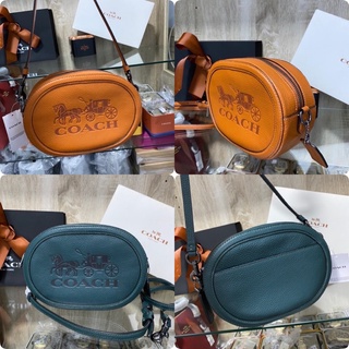 กระเป๋า CAMERA BAG WITH HORSE AND CARRIAGE (COACH C4056) ของแท้