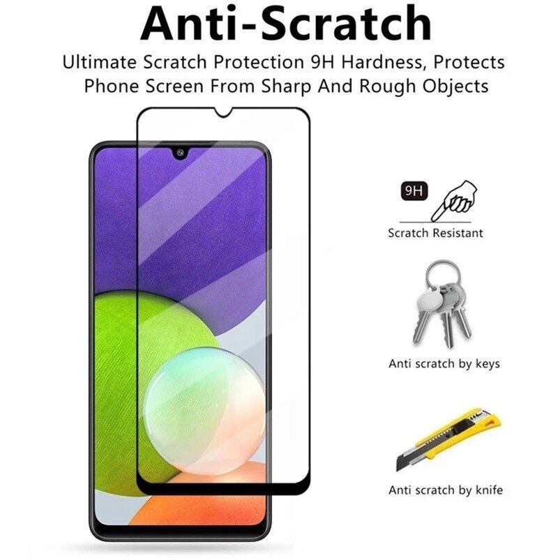 ฟิล์มSamsung Galaxy A33 5G/A13 5G/A03/A03S/A22 ตรงรุ่น ฟิล์มกันกระแทก ฟิล์มกระจกเต็มจอ ฟิล์มกระจกกัน