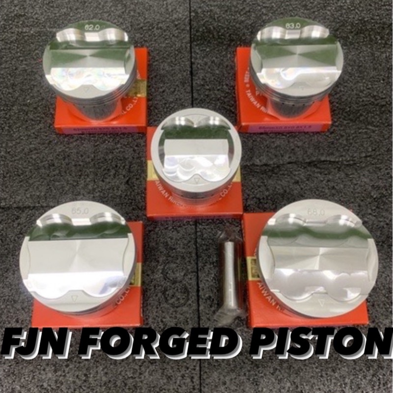 Y15ZR/LC135 FJN FORGED PISTON W/ RIK RING เสนอชุด