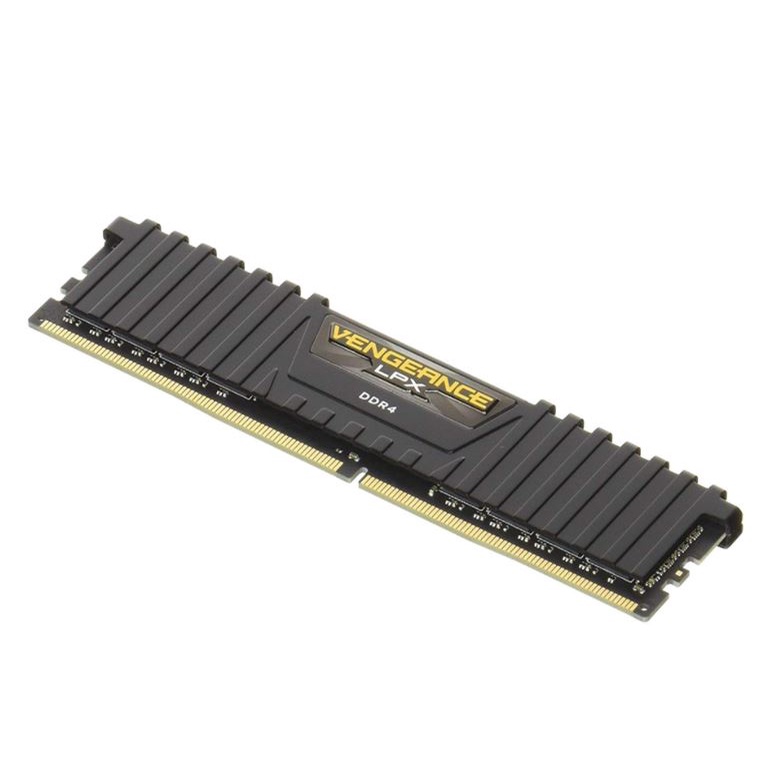 8GB (8GBx1) DDR4 2666MHz RAM (หน่วยความจำ) CORSAIR VENGEANCE LPX (BLACK) (CMK8GX4M1A2666C16)