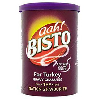 Bisto Gravy Turkey 170g บิสโตเกรวี่ไก่งวง 170 กรัม