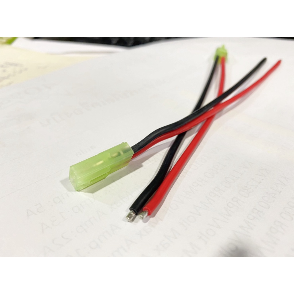 ปลั้ก Mini tamiya#16AWG 15cm