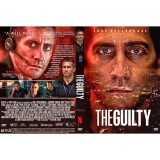 the guilty แผ่นdvd-เสียงไทยมาสเตอร์เสียงอังกฤษบรรยายไทยพร้อมปกซอง