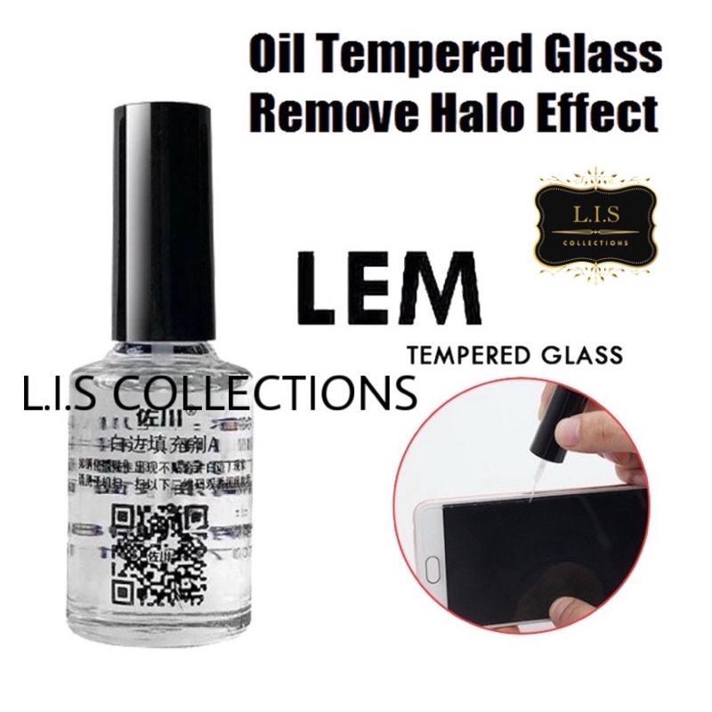 TEMPERED GLASS GLUE LIQUID - TEMPERED GLASS LEVEL GLUE