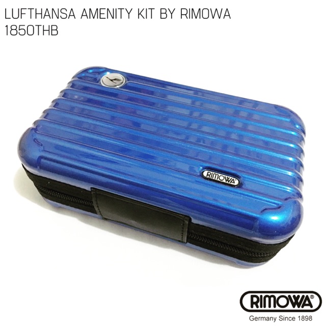 Lufthansa Amenity Kit By RIMOWA