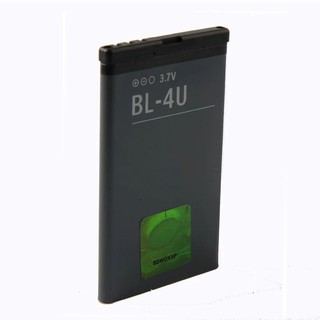 BL-4U แบตเตอรี่โทรศัพท์สำหรับ Nokia 3120c C5-03 5250 5330XM E75 5530XM 5730XM 6212c BL4U 1110mAh