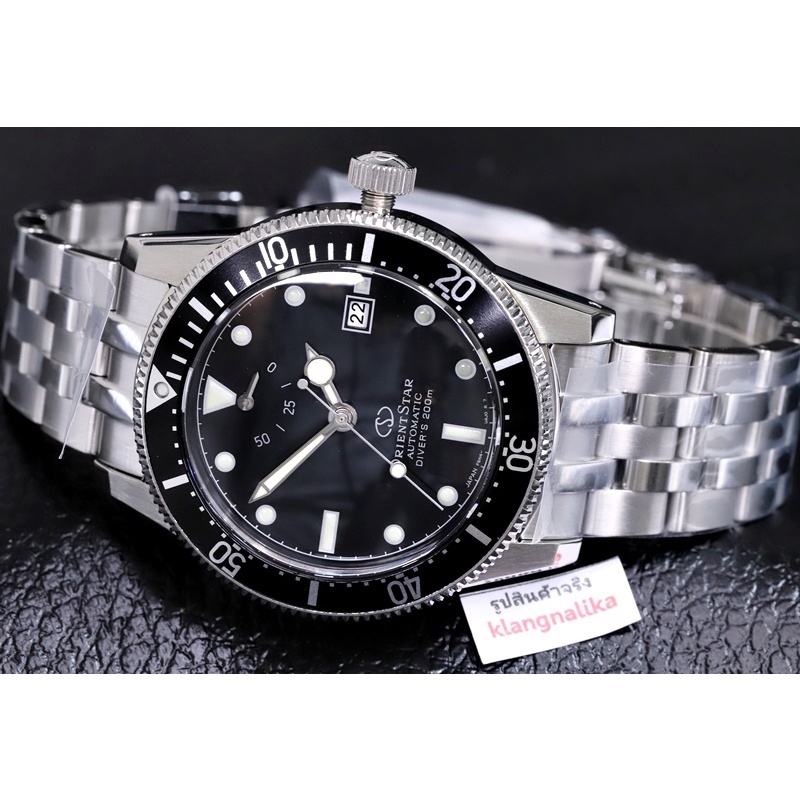 (แถมกล่องแบบพกพา)นาฬิกา Orient Star Diver 1964 รุ่น RE-AU0601B