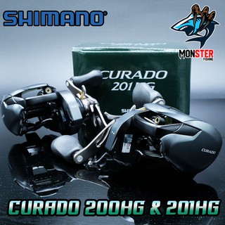 รอกหยดน้ำชิมาโน่ SHIMANO CURADO 200/201 KHG หมุนขวา/หมุนซ้าย (รอบ 7.4:1)