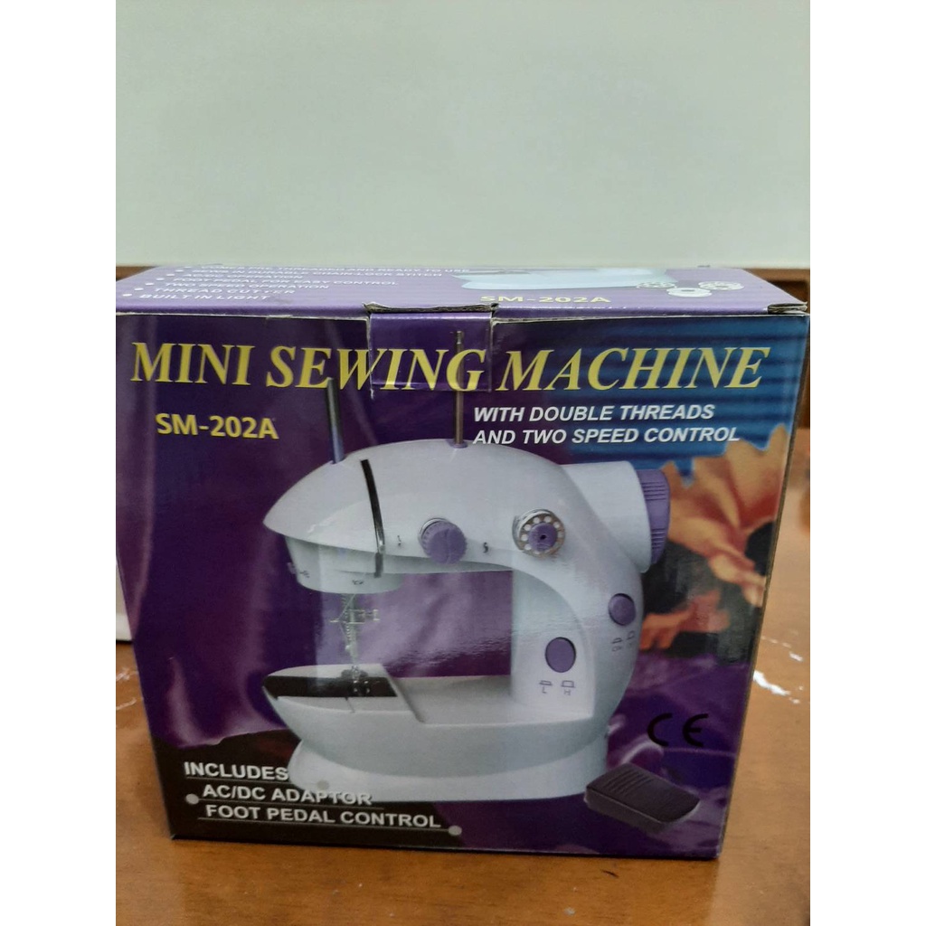 mini sewing machine จักรเย็บผ้าพกพา