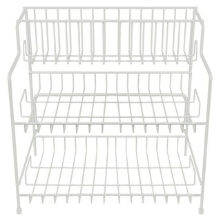 ชั้นวางของอเนกประสงค์ลวดเคลือบ 3 ชั้น EKONO 916E  MULTIPURPOSE RACK EKONO 916E 3-TIER