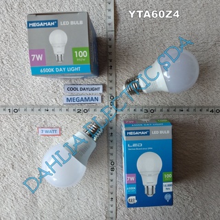 Megaman หลอดไฟ LED 7W (แสงสีขาว) YTA60Z4