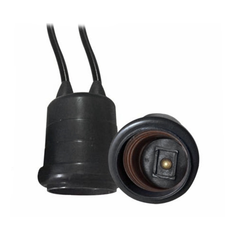 ขั้วหลอดไฟกันน้ำ ขั้วยาง Sokawa ขั้วหลอด E27