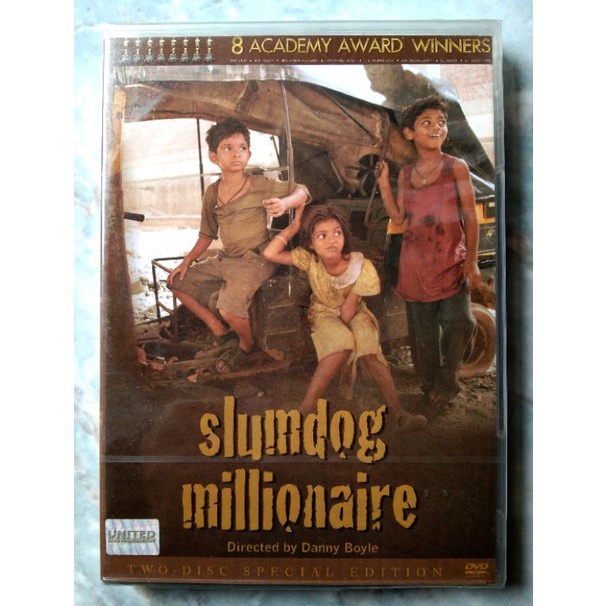 📀 DVD SLUMDOG MILLIONAIRE (2008) 🏆 OSCAR : BEST PICTURE✨สินค้าใหม่มือ1อยู่ในซีล