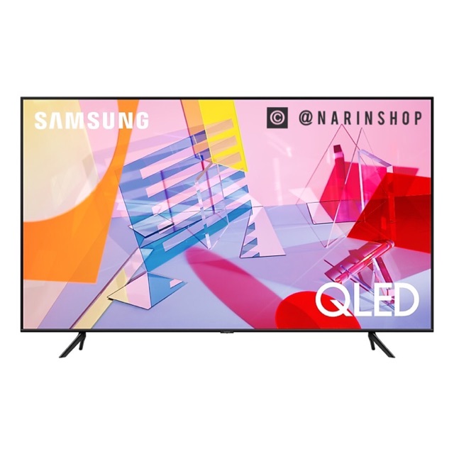 SAMSUNG 55" Q65T QLED Smart 4K TV (2020) ขนาด 55 นิ้ว