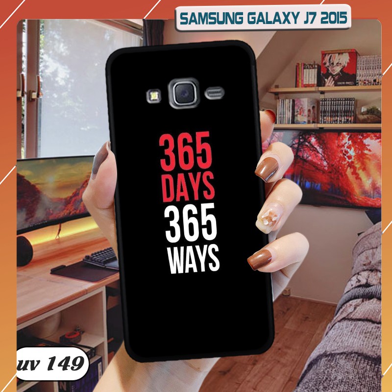 เคส Samsung Galaxy J7 2015 ด้านหลังด้านและขอบยืดหยุ่น