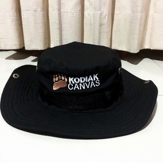 หมวกแค้มปิ้ง เดินป่า ลาย Kodiac Canvas