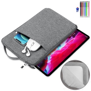 เคสกระเป๋าแท็บเล็ตแบบมีซิปสําหรับ Lenovo Xiaoxin Pad Pro 11.5 นิ้ว 2021 สําหรับ Lenovo Tab P11 Tb-J606F 2020