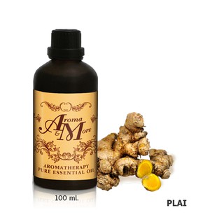 Aroma&amp;More  PLAI Essential Oil 100% น้ำมันหอมระเหย ไพล 100%,Thai  100ML