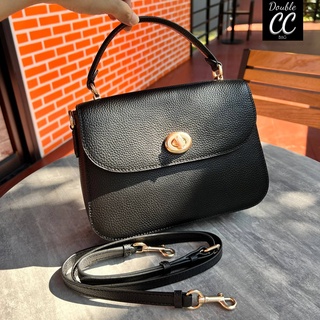 (แท้ 💯%‼ Factory) COACH MARLIE TOP HANDLE SATCHEL BAG (COACH C1560)