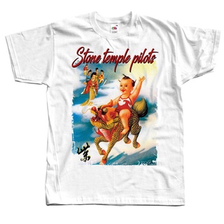 tshirtเสื้อยืดคอกลมฤดูร้อนMoerstore Stone Temple Pilots Purple 1994 100% Cotton 100% Cotton Sports MenS T-Shirt Christm