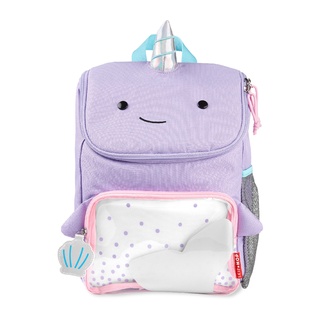 [ใช้ 2 โค้ดลดเพิ่ม] Skip Hop ZOO BIG KID BACKPACK  กระเป๋าเป้เด็ก ขนาดพอดีสำหรับแฟ้มเอกสารของโรงเรียน ของใช้ กระเป๋าใส่อาหารกลางวัน