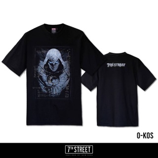 พร้อมส่ง เสื้อยืด MARVEL MOON KNIGHT ลิขสิทธิ์แท้แบรนด์ 7thStreet  Oversize O-KOS002