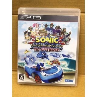 แผ่นแท้ [PS3] Sonic &amp; All-Stars Racing Transformed (Japan) (BLJM-61145) Sega