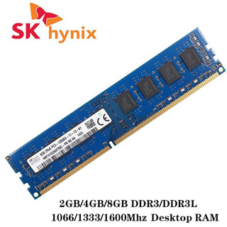 Sk Hynix 2Gb/4Gb/8Gb Ddr3 1600Mhz/1333Mhz Pc3L-12800U หน่วยความจําความจําสําหรับเดสก์ท็อป Ram หน่วยความจํา DDR3L