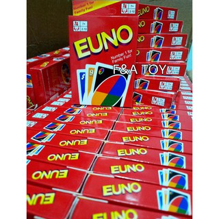 ไพ่ EUNO การ์ดเกม การ์ดของเล่นเด็ก