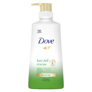 Dove Shampoo 450 ml. โดฟ แชมพู 450 มล. (1pcs)