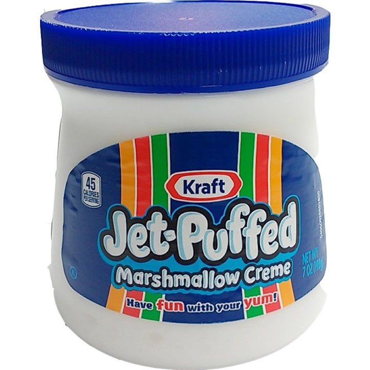 Kraft Jet Puffed Marshmallow Creme 198g